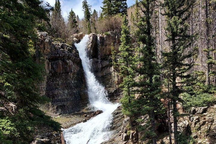 La Plata Canyon Scenic Waterfall Jeep Tour (2.5 hrs) — Durango Waterfalls & Mining Ruins photo 2