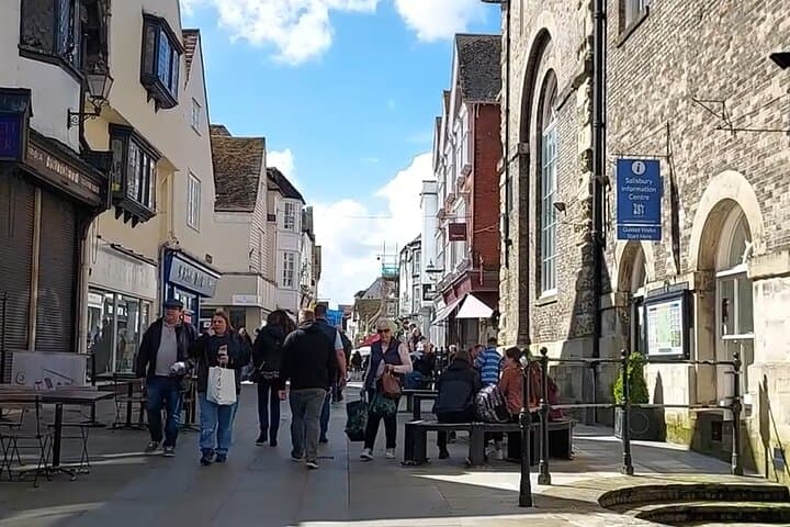 Private Walking Tour of Salisbury & Cathedral: Magna Carta and Market History photo 2