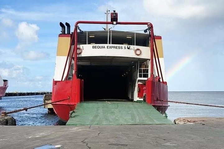 Private Transfer from Argyle Airport to Grenadines Wharf — Seamless 30-Minute Ride to Bequia photo 1