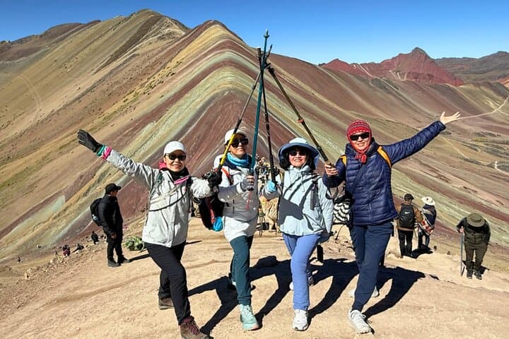 Conquering Vinicunca: Rainbow Mountain Day Trip from Cusco photo 3