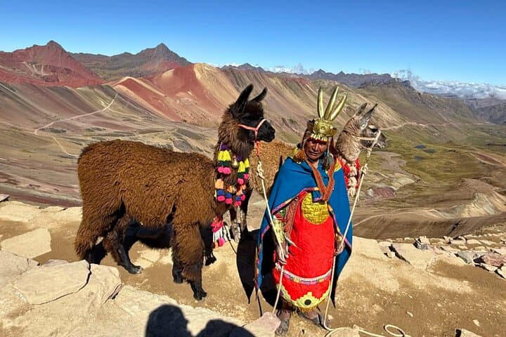 Conquering Vinicunca: Rainbow Mountain Day Trip from Cusco photo 5