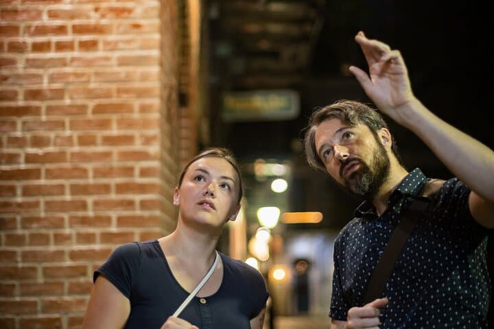 Night Walk Through New Orleans: Haunted & Tipsy French Quarter Tour photo 4