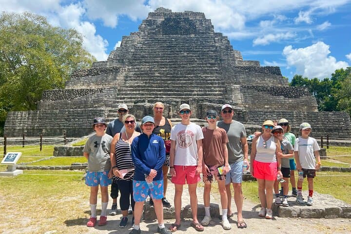 Private Chacchoben Ruins and Bacalar Lagoon Tour from Costa Maya photo 2