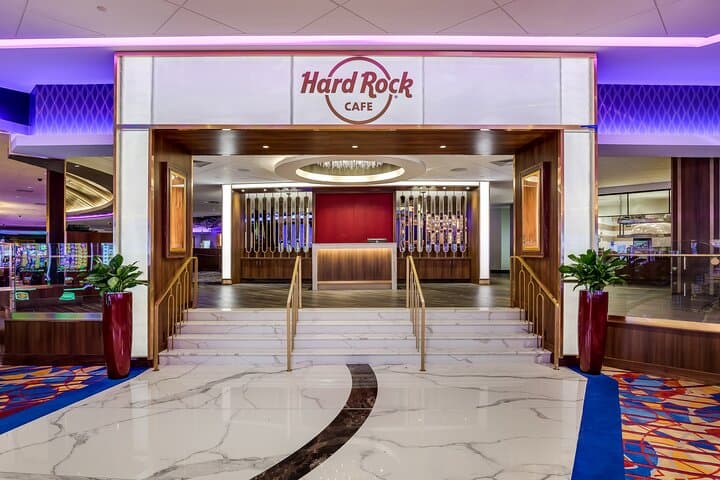 Hard Rock Cafe Atlantic City — Boardwalk Dining with Rock 'n' Roll Flair