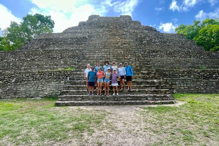 Private Chacchoben Ruins and Bacalar Lagoon Tour from Costa Maya photo 5