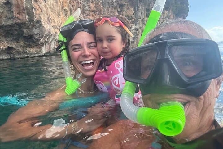 Private 4-Hour Snorkel & Sightseeing Charter in Anguilla — Jump the Rock & Prickly Pear photo 5
