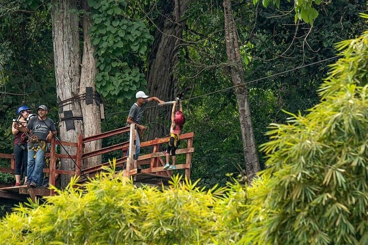 Rancho Capomo ATV, Zipline, Horseback Riding & Waterfall Combo — Puerto Vallarta Adventure photo 1