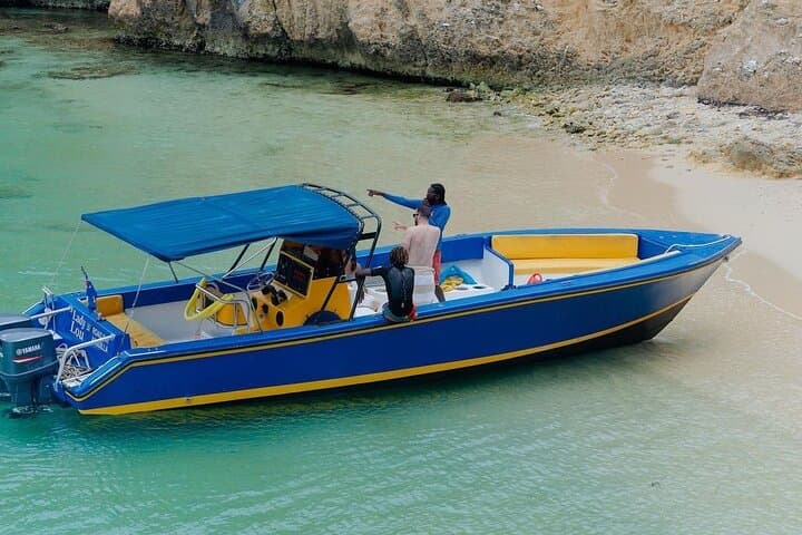Private 4-Hour Snorkel & Sightseeing Charter in Anguilla — Jump the Rock & Prickly Pear photo 2