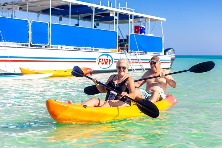 Key West Island Adventure Eco Tour: Hidden Sandbars, Mangroves & Snorkeling photo 2