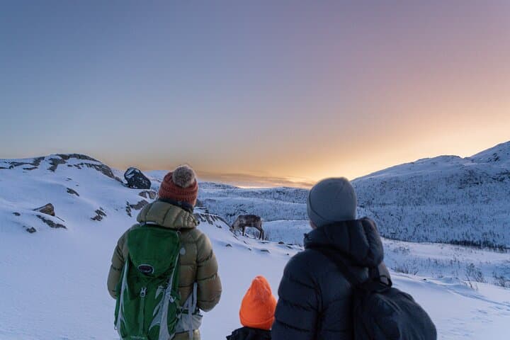 Tromsø Arctic Snowshoe Hike with Local Guides photo 2
