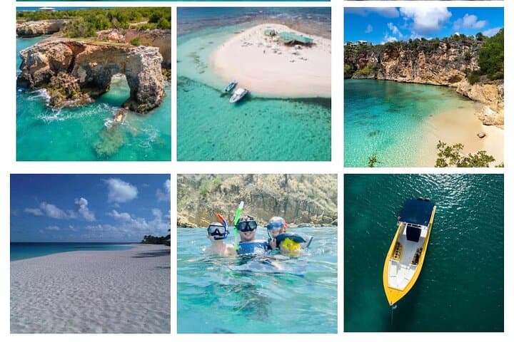 Anguilla 3-Hour Snorkel & Sightseeing Trip to Little Bay, Sandy Island & The Arch photo 5