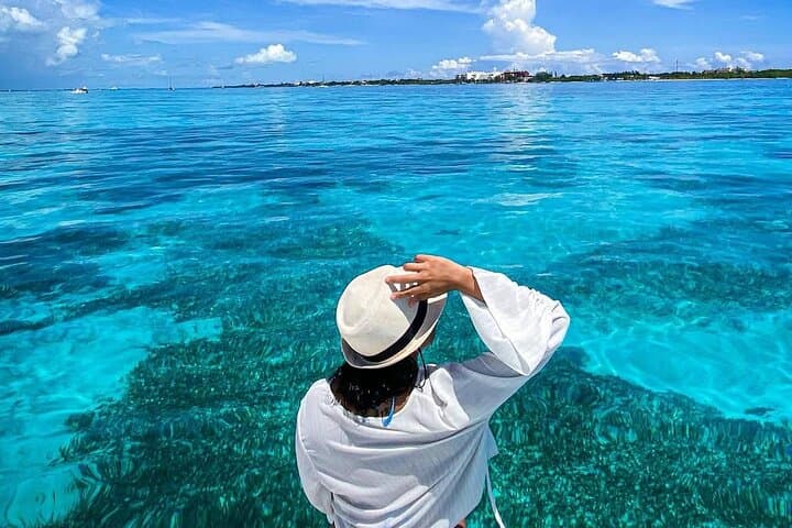 Isla Mujeres Catamaran Tour: Snorkel, Spinnaker & Beach Club Lunch from Cancun photo 5