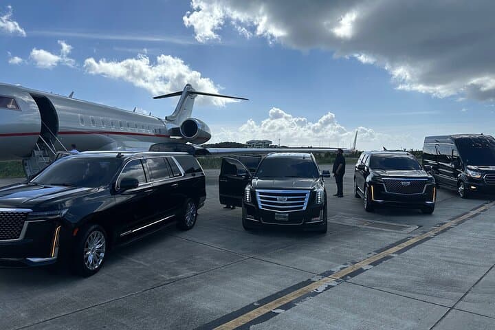 St. Thomas Airport to Red Hook Ferry — Private Transfer with Baggage Assistance
