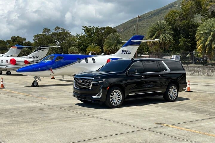 St. Thomas Airport to Red Hook Ferry — Private Transfer with Baggage Assistance photo 5