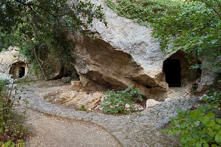 Cretan Senses: Melidoni Cave Olive Oil, Honey & Wine Tasting Experience photo 3