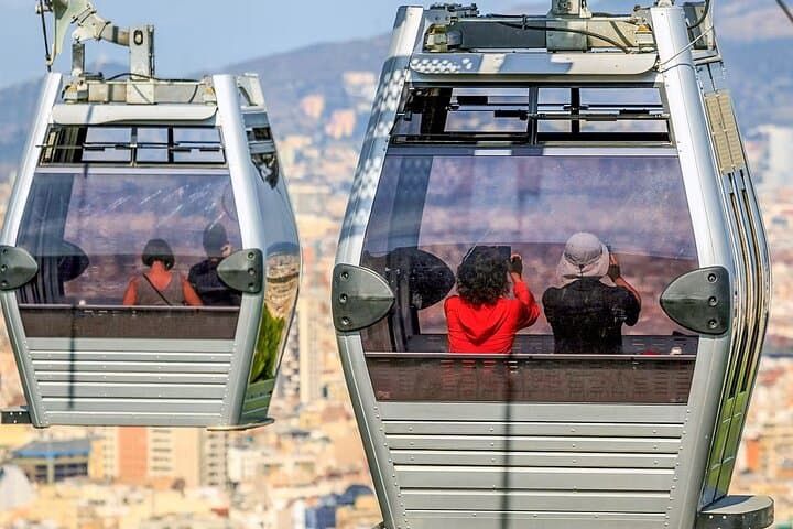 Montjuïc Cable Car Roundtrip: Scenic Ride to Barcelona's Castle photo 2