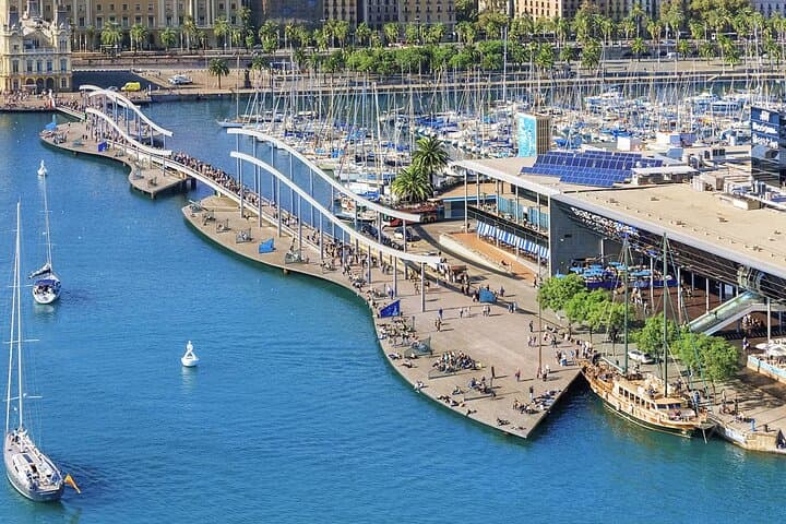 Montjuïc Cable Car Roundtrip: Scenic Ride to Barcelona's Castle photo 5