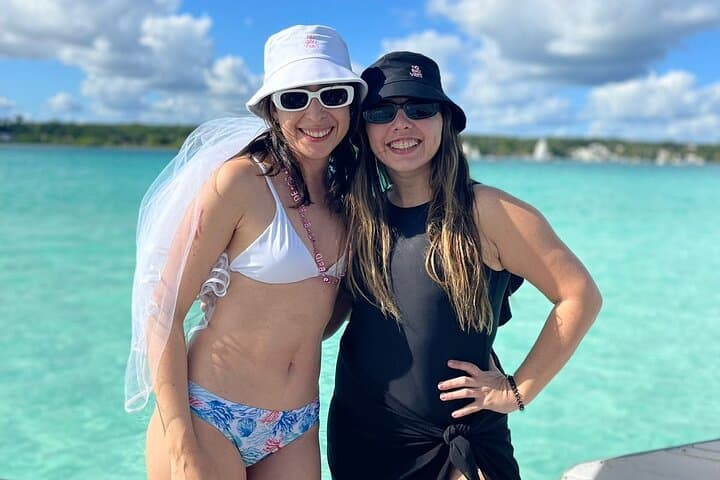 Bacalar Full-Day Lagoon & Cenote Boat Tour from Merida photo 2