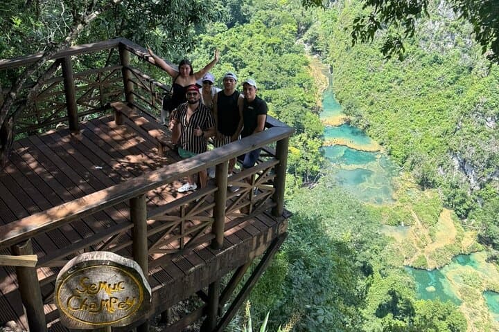 Full-Day Semuc Champey Adventure from Guatemala City — Pools, Caves & Mirador Hike photo 3