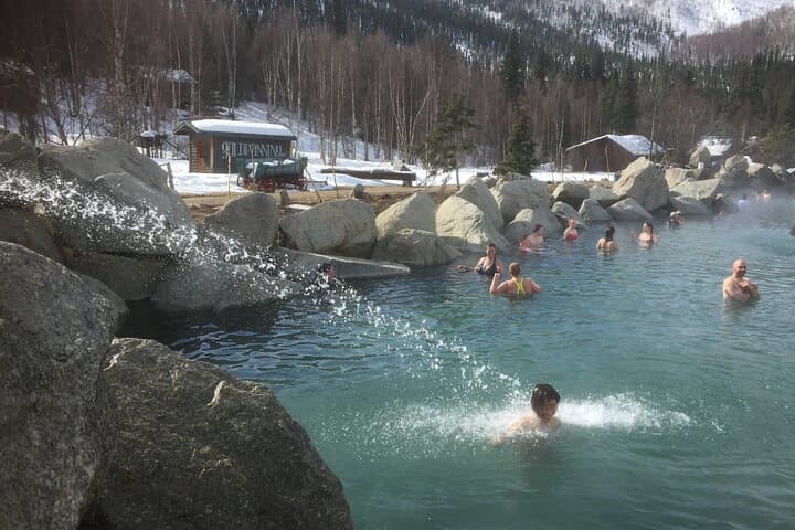 Chena Hot Springs Private Tour from Fairbanks — Soak, History & Free Photos photo 4