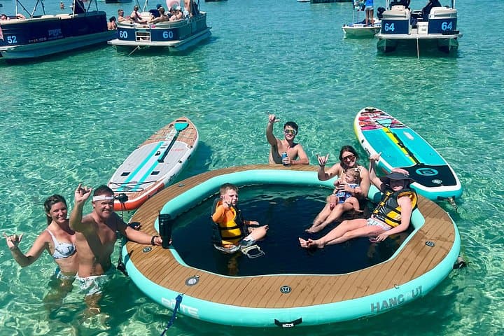 Destin Private Boat Tours: Dolphin Cruises, Crab Island Snorkeling & Sunset Trips photo 2