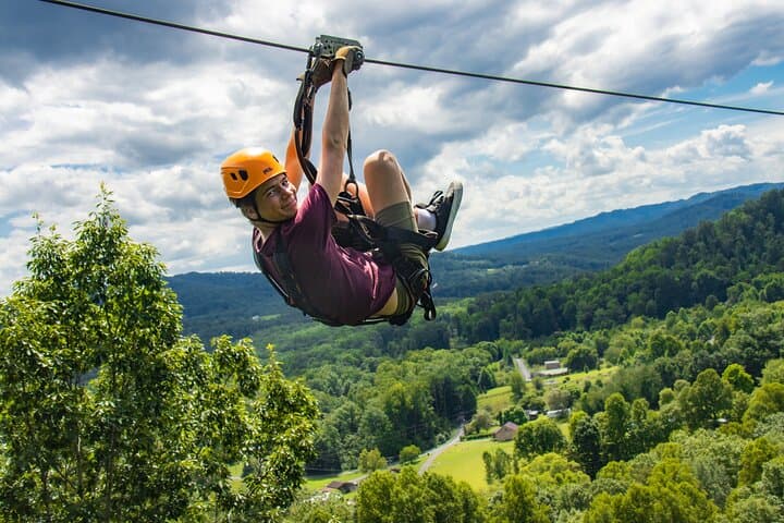 Race the Ridge: Gravity New River Gorge Zip Lines in Fayetteville, WV photo 4