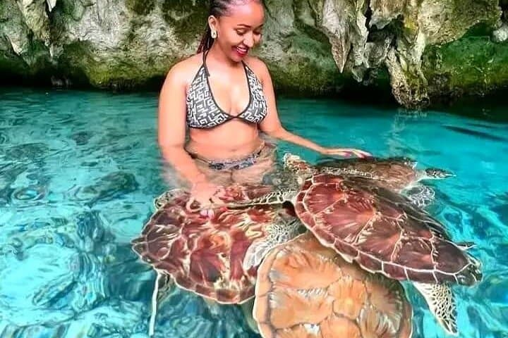 Zanzibar Dolphin & Snorkeling Dhow Tour with Beach Lunch photo 2