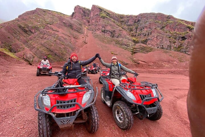 Private Red Valley & Rainbow Mountain Day Hike from Cusco photo 2