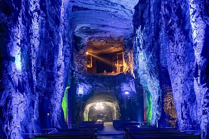 Zipaquira Salt Cathedral Underground Tour from Bogotá