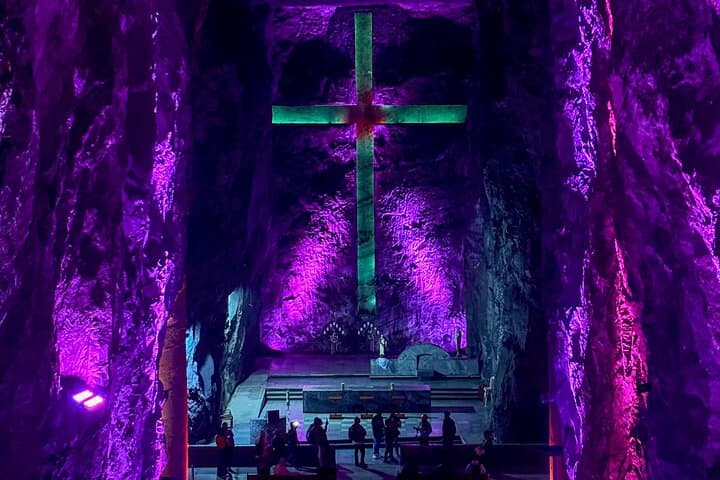 Zipaquira Salt Cathedral Underground Tour from Bogotá photo 2