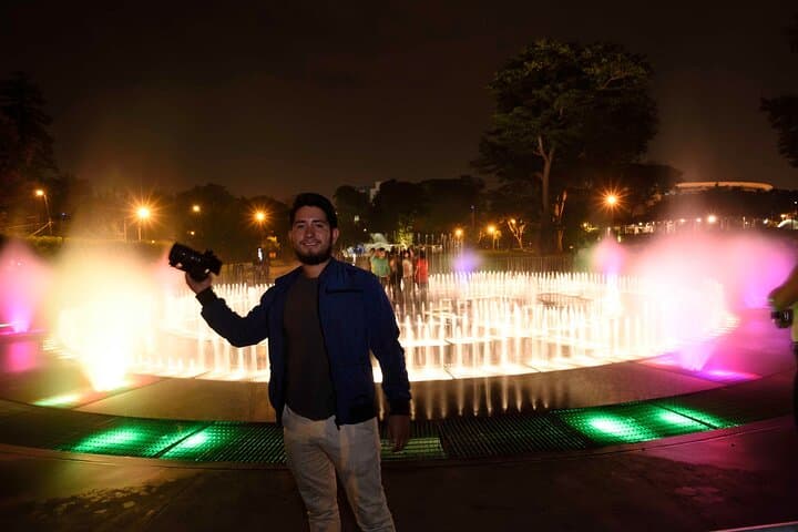 Lima Night Tour: Water Magic Circuit by Panoramic Bus photo 2