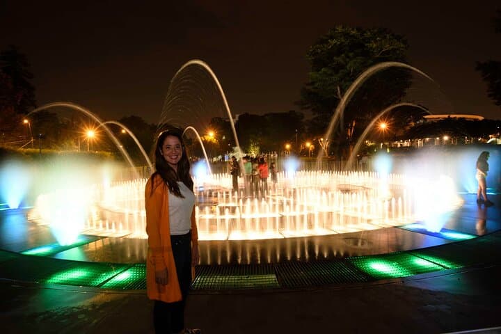Lima Night Tour: Water Magic Circuit by Panoramic Bus photo 3