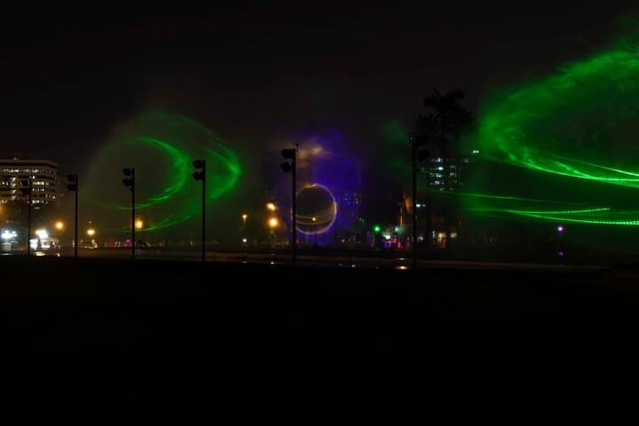 Lima Night Tour: Water Magic Circuit by Panoramic Bus photo 4