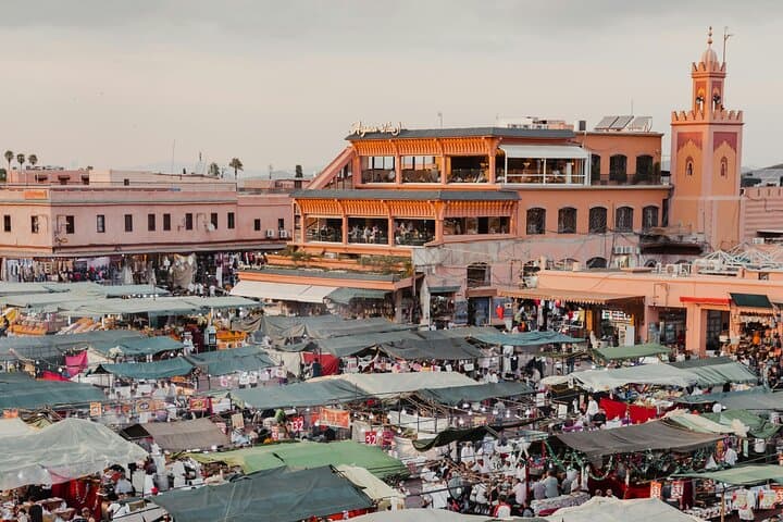 Half-Day Private Marrakech Medina Tour: Luxurious Car Pickup & Guided Medina Walk photo 2
