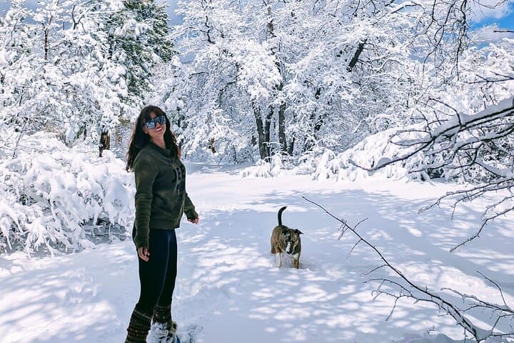 Big Bear Lake Snow Play Adventure: Guided Sledding, Snowmen & Hot Coffee in Southern California