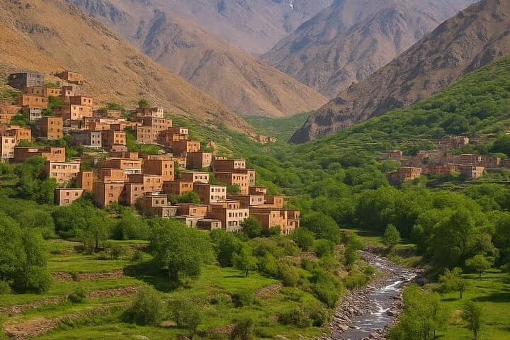 Atlas Mountains Day Trip from Marrakech: Imlil Valley Hike, Waterfalls & Berber Lunch photo 1