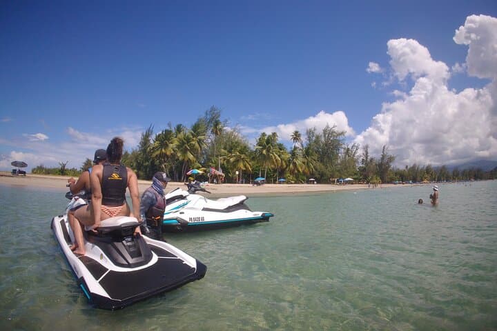 El Yunque Beach Jetski & Rainforest Hike — Luquillo Jet Ski Adventure from San Juan photo 6