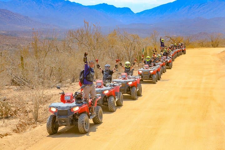 Los Cabos ATV Beach & Dunes Tour with Tequila Tasting photo 6