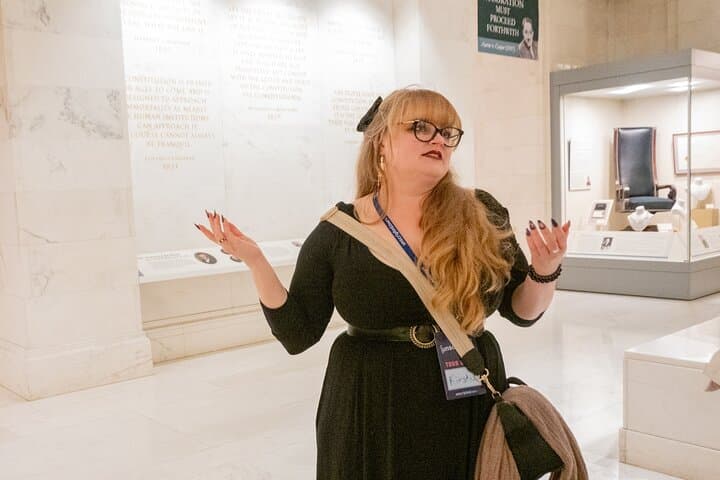Inside Washington: Small-Group US Capitol & Supreme Court Walking Tour