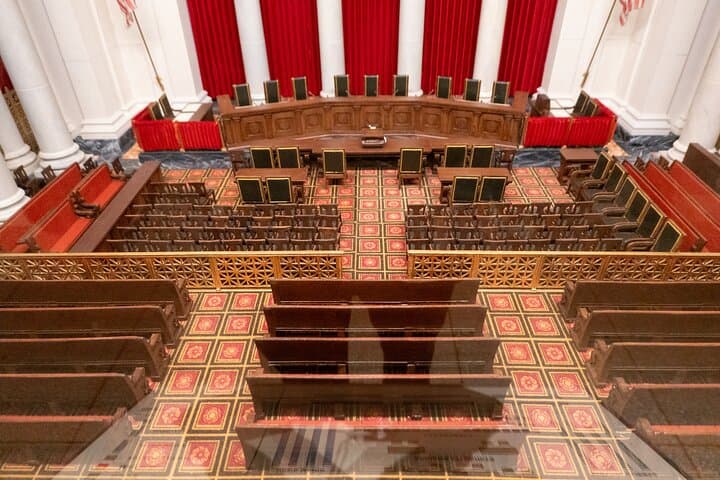 Inside Washington: Small-Group US Capitol & Supreme Court Walking Tour photo 2