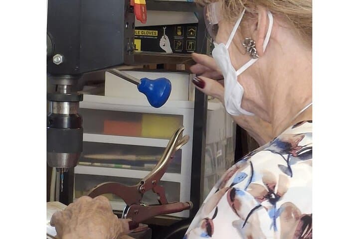 Upcycled Silverware Jewelry Workshop in Savannah — Make a Bracelet or Ring photo 2