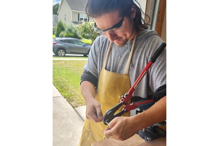 Upcycled Silverware Jewelry Workshop in Savannah — Make a Bracelet or Ring photo 3