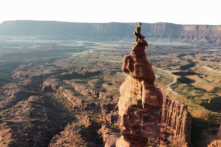 Guided Climb of Ancient Art Tower: Conquer Moab’s Iconic Desert Spire photo 2