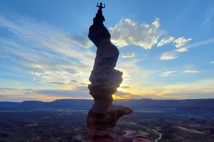 Guided Climb of Ancient Art Tower: Conquer Moab’s Iconic Desert Spire photo 4
