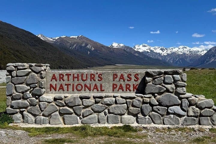 Castle Hill & Arthur's Pass Day Tour From Christchurch — Alpine Views, Waterfalls & Cave Stream