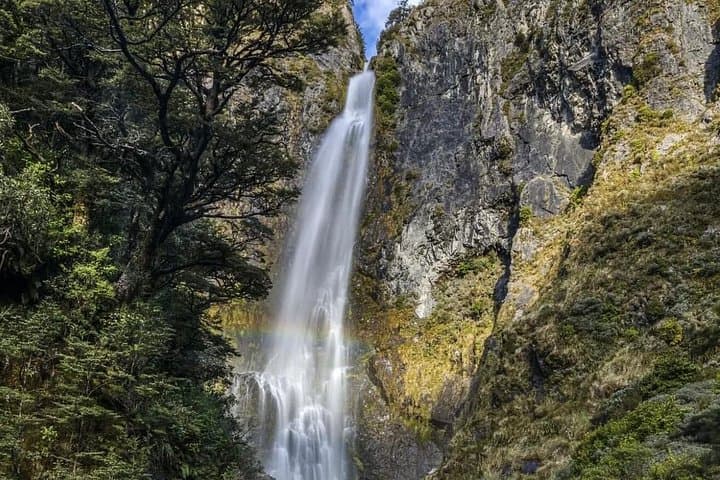 Castle Hill & Arthur's Pass Day Tour From Christchurch — Alpine Views, Waterfalls & Cave Stream photo 2