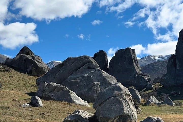 Castle Hill & Arthur's Pass Day Tour From Christchurch — Alpine Views, Waterfalls & Cave Stream photo 3