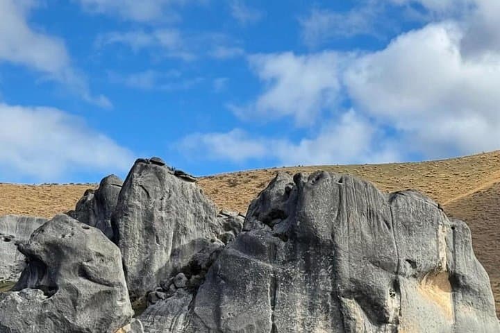 Castle Hill & Arthur's Pass Day Tour From Christchurch — Alpine Views, Waterfalls & Cave Stream photo 4