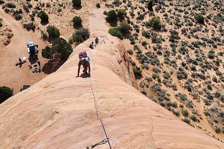 Looking Glass Arch Climb and Rappel: Moab’s Thrilling Vertical Adventure photo 2