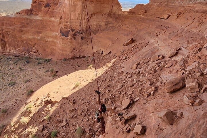 Looking Glass Arch Climb and Rappel: Moab’s Thrilling Vertical Adventure photo 3